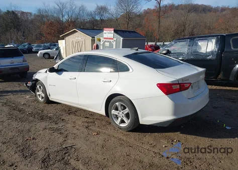 2020 Chevrolet Malibu Fwd 1Fl z USA, uszkodzony, nr VIN 1G1ZC5ST0LF131961